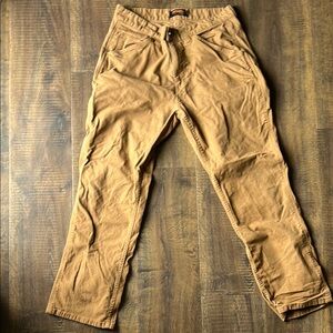 Ridgecut Men's Tan Work Pants 34x30